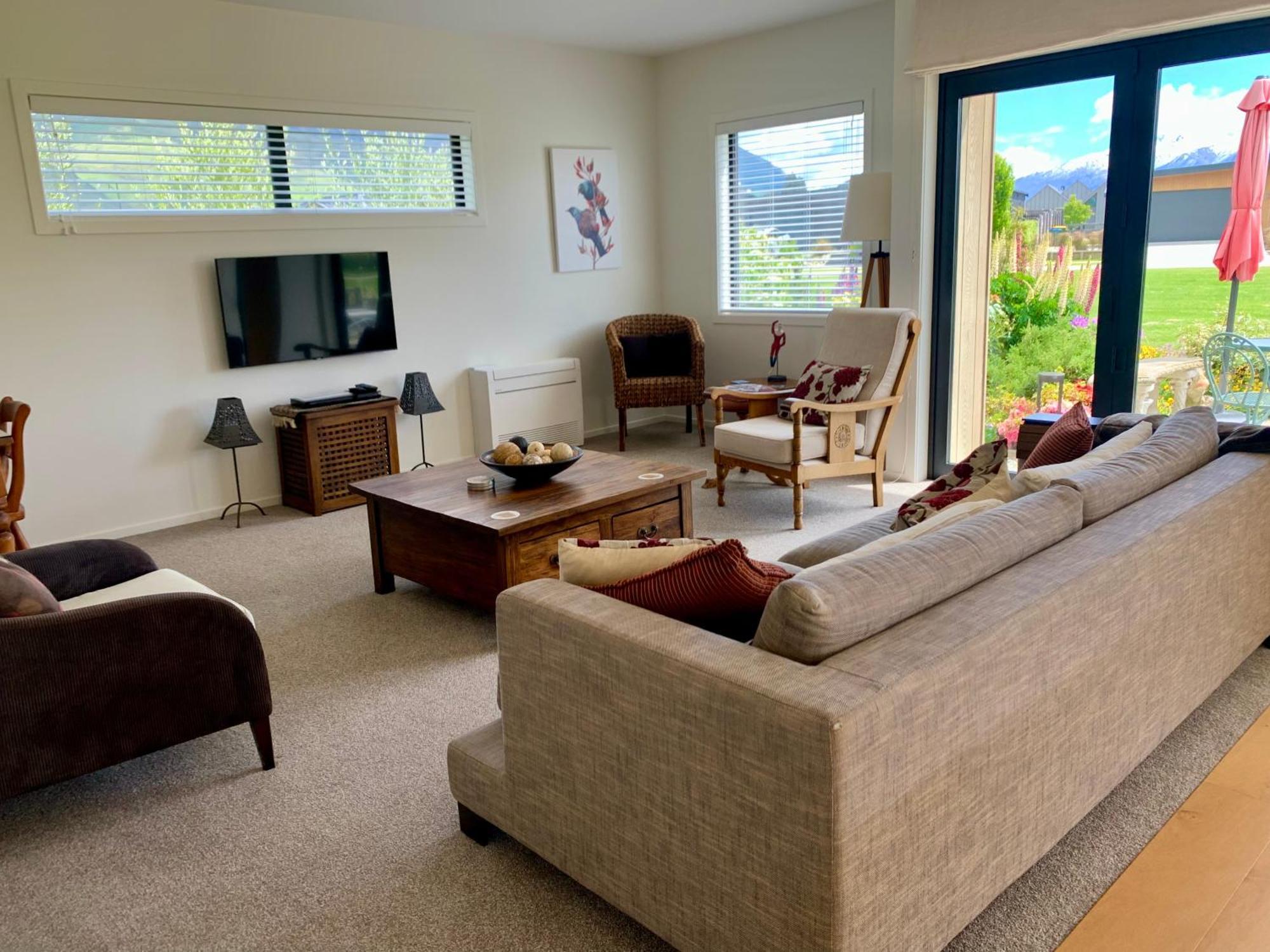 Villa Alpine Abode Wanaka Exterior foto